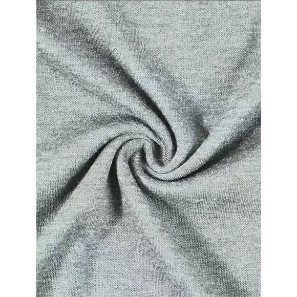 NWT Woman’s SZ S Gray Ombré “NOPE NOT TODAY” Casual Top Blouse - Picture 3 of 4